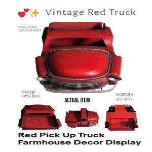 🛑 PICKUP Vintage ➕ TRUCK Display Decor Accent Statue Home Office 💸BUY NOW‼️